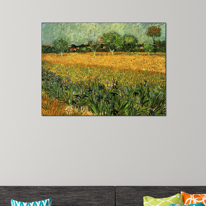 Vincent Van Gogh - Wrapped Canvas Painting, 60cm H x 80cm W x 1.8cm D