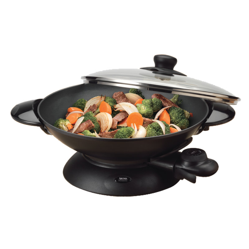 Wok électrique, 5 pte