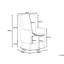 Samira Upholstered Wingback Chair
