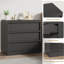 75 cm W Chest of 3 Drawers-397274730