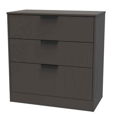 Berklie 77cm W 3 - Drawer Chest of Drawers