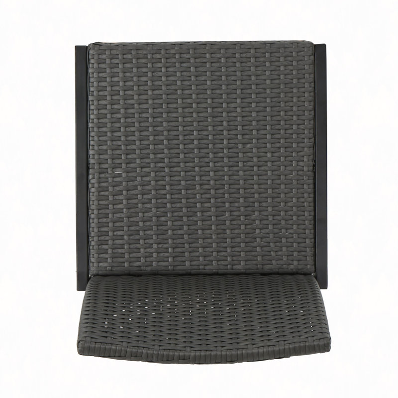 Tabouret de bar Conway, Gris