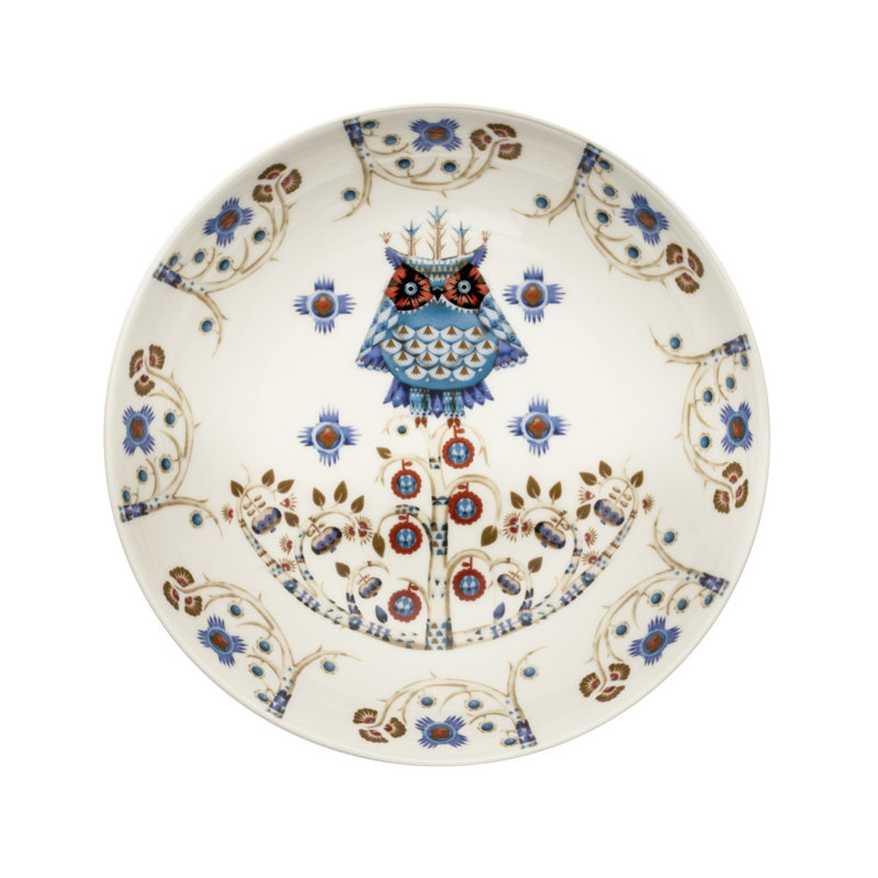 Iittala Taika Coupe Pasta Bowl, White
