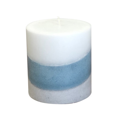 Clean Slate Scented Pillar Candle