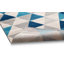 Rivka Power Loom Blue/Grey/Cream Rug-26164150
