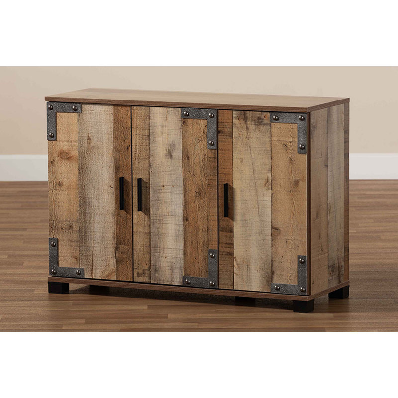 Armoire de rangement pour chaussures Aidan