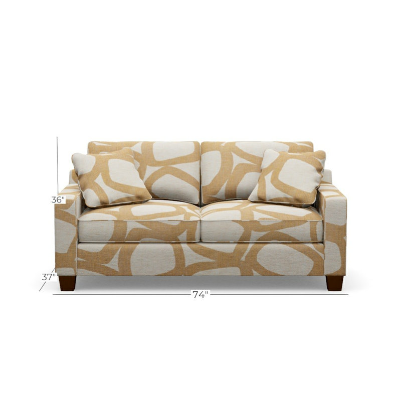 Metro Sofa, Keegan 225764, Sierra