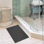 Tapis de bain - pour plancher de salle de bain - Très absorbant - Lavable à la machine-50002879-74927588