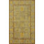 Tapis indien transitionnel fait à la main 5 x 8 po Oushak