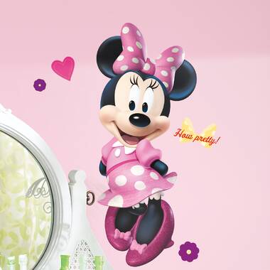 Disney Minnie Mickey Mouse Stickers Book Decoration Stickers 6 Sheets Set  Inspired by You.