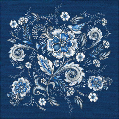 Royal Garden Machine Woven Duvet Cover