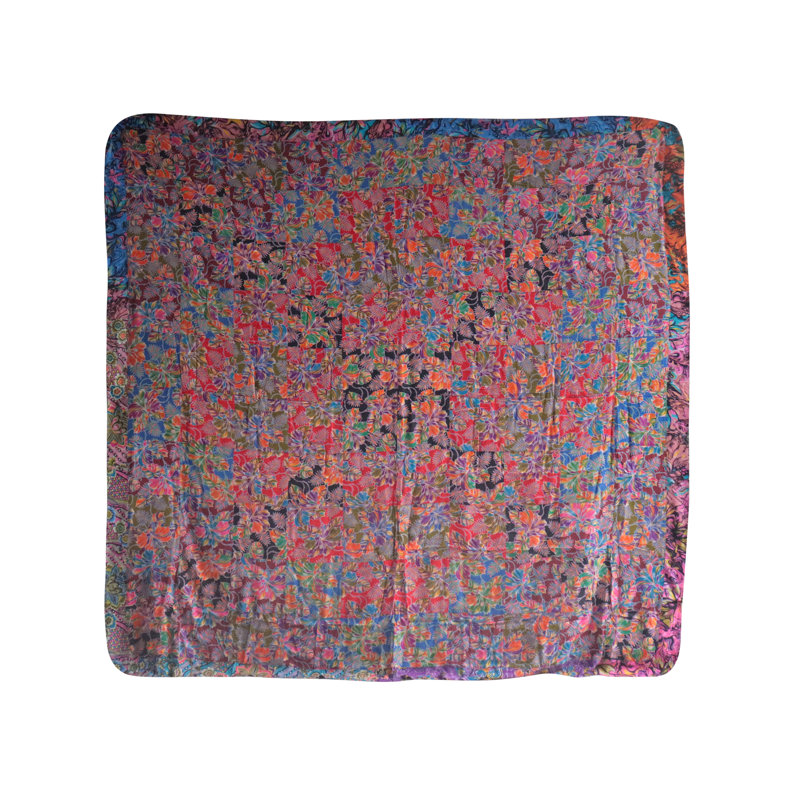 Reversible Patchwork Blanket