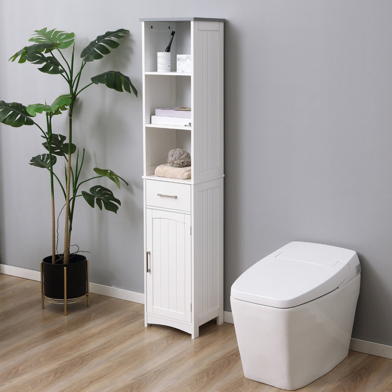 Freestanding Linen Cabinet