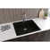 Quartz Classic 25" x 22" x 5-1/2" Drop-In Kitchen Sink with Drain Assembly and Basket Strainer