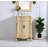 Lunette 24'' Single Bathroom Vanity with Top-396127387-284787574