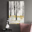 «Gilded Winter II», reproduction sur toile tendue-864258510