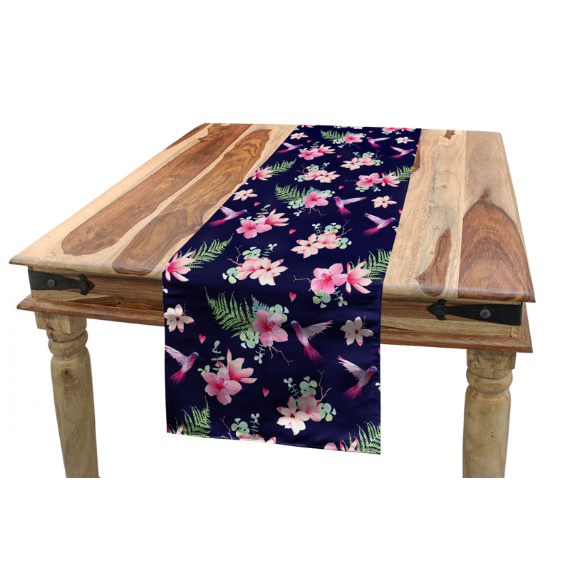 Floral Table Runner, 72" x 16"
