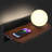 Cahmari Globe LED Wallchiere with Wireless Charger-1210969716
