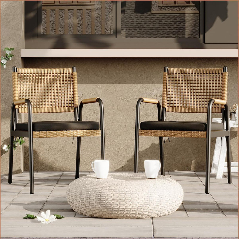Metal Outdoor Lounge Chair, White, White