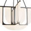 Anders 30-in Black dimmable LED Chandelier-1710821566