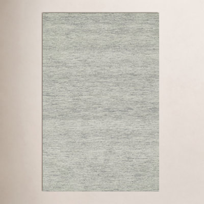 Isiah Sage Beige Hand-Tufted Wool Rug