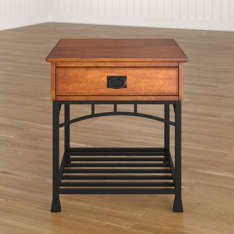 Table de bout avec rangement Havant