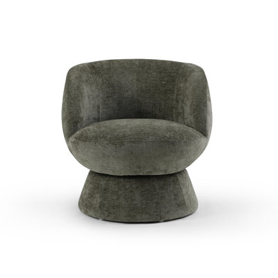 Danvers Chenille Swivel Chair