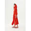Hoody Kimono Orange