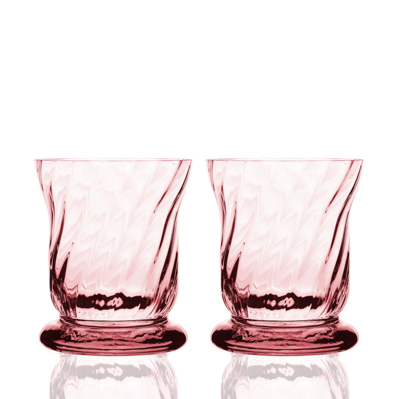 Quinn Votive Candle Holder, Rose