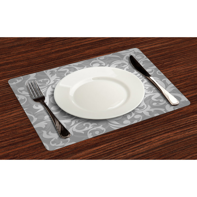 Dillon Victorian Leaf Flowers Placemat