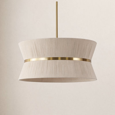 Abbington 4 - Light Iron Dimmable Chandelier