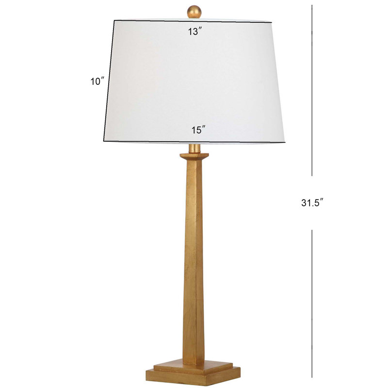 Ambur Resin Table Lamp