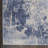 Corpuz Abstract Blue/Cream Area Rug-326925419