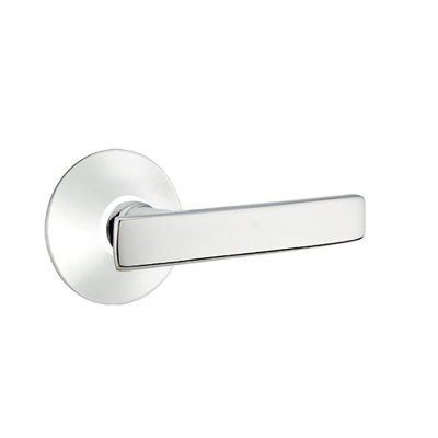 Levier de porte avec rosette Geneva