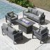 Gray Frame/Gray Cushion