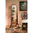 Evaluna Solid Wood Frame Freestanding Mirror-772731295-704062149