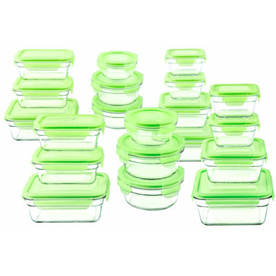 Glass Food Storage Container
