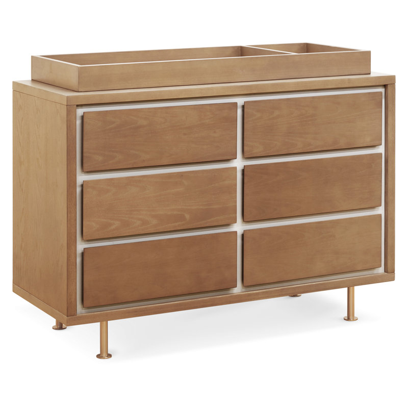 Universal Changing Table Topper, Ash Ivory