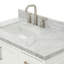 Ensemble de meuble-lavabo simple 37 po Abshire-93359242