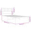 Nelvie Metal Bed-844219428-844219427