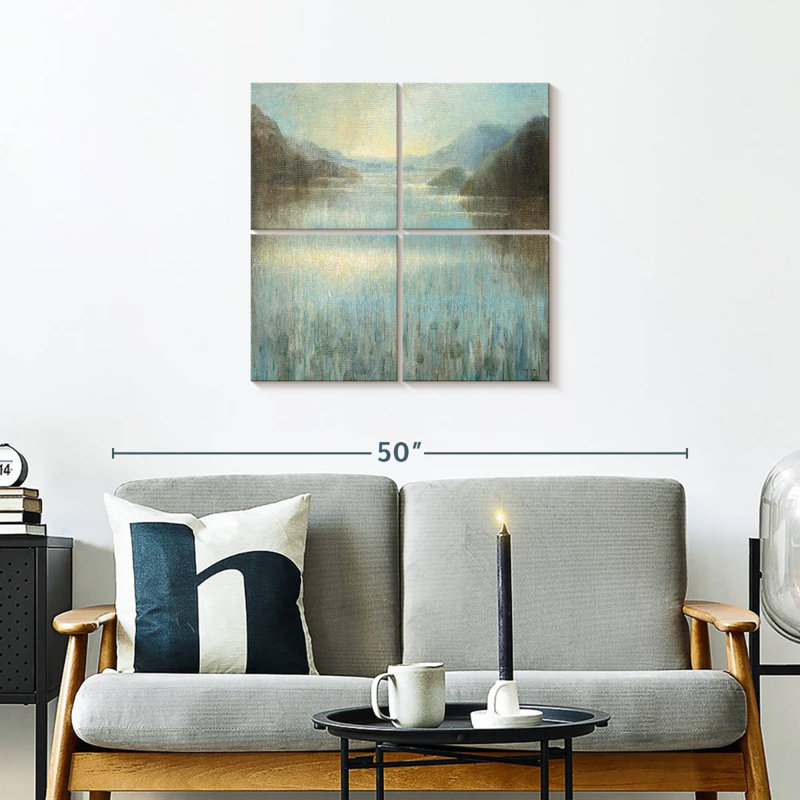 Avery Through The Mist, 26" H x 26" W
