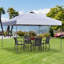 Tente escamotable Outsunny 10 pi x 10 pi Outsunny-114930496-114930497