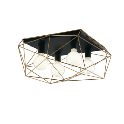 Confucius Flush Mount