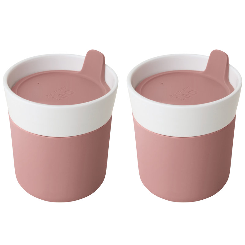 Leo Porcelain Travel Mug