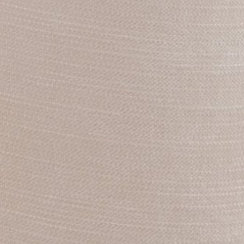 Canapé moderne à accoudoirs évasés à 3 places, lin texturé naturel, beige, Beige
