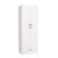 Haerle 2 Door Manufactured Wood Wardrobe