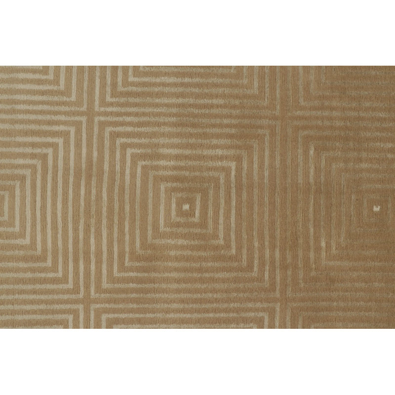 One-of-a-Kind Rectangle 8' X 9'4" Hand Knotted Area Rug