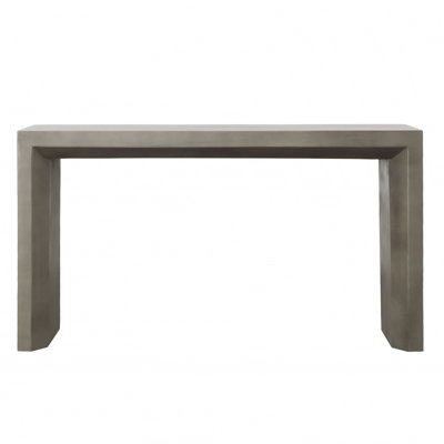 Pamina Concrete Outdoor Console Table