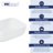 16" X 12''  Rectangular Vitreous China Bathroom Vessel Sink in White
