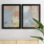 Cully I - Ensemble de 2 peintures sur toiles encadrées-935357245-935357223